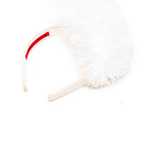 Benoit Missolin Hair Band Women White